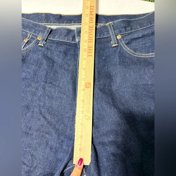 Men’s Buck Mason JAPANESE DENIM FORD STANDARD JEAN Classic Blue Denim 38/31 - Picture 11 of 14